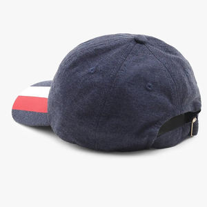 Gorra de Béisbol Personalizada con Rayas Vintage, LED, PVC, Ajustable, Unisex, para Deportes al Aire Libre, Protección Solar, Moda Casual - Product Image 2