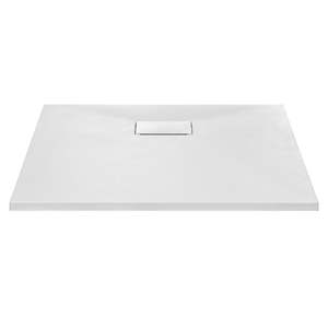 Receveur de douche blanc SMC 35,4''x31,5'' - Product Image 3
