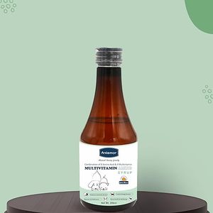 Jarabe Multivitamínico con Aminoácidos para Perros y Gatos |   Suplemento para Perros y Gatos con Sabor a Pollo que Ayuda al Crecimiento y Desarrollo General - Product Image 5