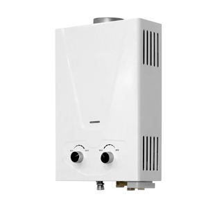 <span class=keywords><strong>Calentador</strong></span> de Agua Instantáneo de <span class=keywords><strong>Gas</strong></span> LPG/NGP de Alta Eficiencia, 10 <span class=keywords><strong>Litros</strong></span>, de Acero Inoxidable, Montado en la Pared, para Ducha en el Hogar - Product Image 2