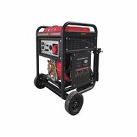 Groupe électrogène diesel portable à onduleur 7,5 kW, super silencieux, démarrage automatique, châssis ouvert, ATS, 50 Hz, pour alimentation de secours domestique - Offre Spéciale