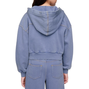 Sudadera con Capucha para Niña, 100% Algodón, Antibolitas, Tejido Transpirable y Cómodo, Venta al por Mayor, Personalizable, Muestra Gratuita, Mejor Calidad - Product Image 3