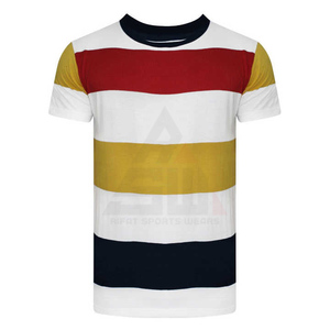 Custom Design Printed Team Name Sports Team T-Shirts Unisex Digital Print Front Jersey Short Sleeve Breathable Anti-Bacterial - Product Image 5