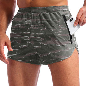 Shorts de course décontractés pour hommes à prix raisonnable, taille mi-haute, durables, séchage rapide, confortables, service OEM, conception flexible pour une liberté de mouvement - Product Image 6