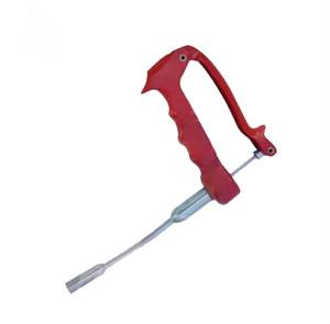 Pistola Aplicadora de Bolus de Eje Corto Resistente a la Corrosión para Alimentación Segura de Ganado Vacuno, Ovino y Caprino - Product Image 5