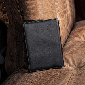 Premium Leather Passport <b>Wallet</b> Vintage Travel <b>Document</b> Organizer Multiple Card Pockets OEM Private Label Supplier in low price - Product Image 5