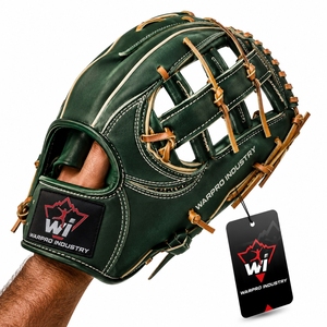Gants de baseball professionnels en cuir pour receveurs, conçus pour l'entraînement quotidien et les matchs de baseball compétitifs - Product Image 5