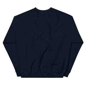 Sweat-shirt unisexe à col rond bleu clair en molleton doux, pull à manches longues, décontracté, pour tous les jours, confortable, style tendance - Product Image 3
