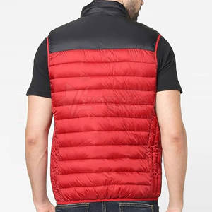 Gilet d'hiver décontracté pour homme en toile haute performance - Construction durable, écologique et séchage rapide pour les activités de plein air - Product Image 2