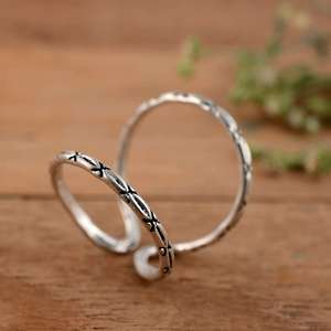 Bague orthopédique artisanale en argent sterling 925 pour le soutien des articulations - Product Image 4