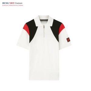 Dernière conception personnalisée Polyester lourd bas quantité minimale de commande partout impression par sublimation polos pour hommes du Viet Nam - Product Image 3