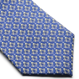 Corbata Masónica Formal Personalizada, Tela Tipo Seda, Color y Logotipo Personalizados, Servicio OEM, Transpirable y Ecológica para Hombre, Venta al Por Mayor - Product Image 6