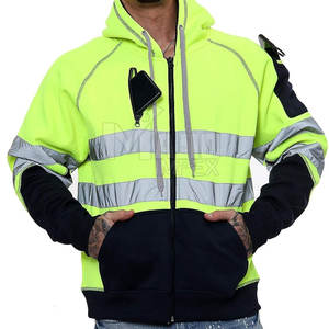 Sudaderas con Capucha Resistentes y Cómodas para Hombre, para Trabajo al Aire Libre, Ropa Cálida y Duradera, Sudaderas de Trabajo - Product Image 5