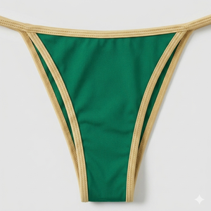 Ensemble de bikinis pour femmes en gros, sur mesure, respirant, écologique, séchage rapide, tissu de haute qualité, service OEM - Product Image 5
