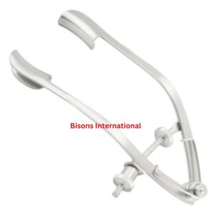 เครื่องมือผ่าตัดตา Lancaster Eye Speculum คุณภาพสูงแบบขายส่ง ใบมีดแข็ง ไม่เป็นแม่เหล็ก ผลิตจากเหล็กกล้าไร้สนิมเยอรมัน - Product Image 1
