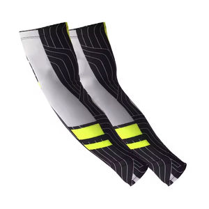 Manchon de bras unisexe pour l'extérieur, respirant, léger, grande taille, protection solaire UV, résistant à l'eau, séchage rapide, impression personnalisée, 100% cyclisme - Product Image 2