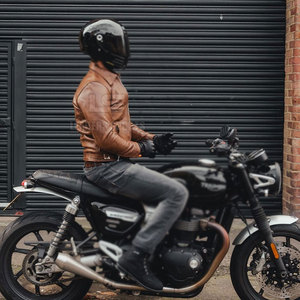 Blouson de moto en cuir respirant pour homme, modèle hiver 2026, faible MOQ, best-seller, sur mesure, grandes tailles, personnalisez votre design - Product Image 6