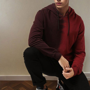 เสื้อฮู้ดดี้ฮิปฮอปผู้ชายผ้าฝ้ายออร์แกนิคหนานุ่ม 360 กรัม ป้องกันการเป็นขุย ผลิตตามสั่งขายส่งคุณภาพดีที่สุดจากโรงงาน (OEM) - Product Image 2