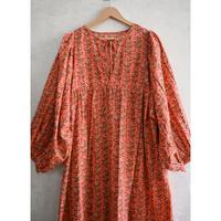 Robe d'été pour femmes, style bohème, en coton, imprimé à la main, lavable, légère, respirante, tenue décontractée, écologique