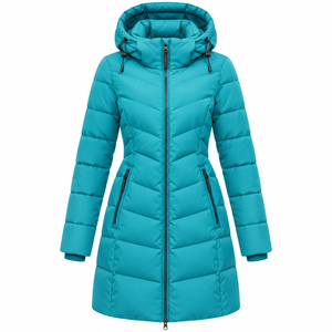 Womens Thermal Outdoor <b>Jacket</b> for Winter Season <b>Jacket</b> Wholesale Women's Winter <b>Parka</b> <b>Jacket</b> <b>Waterproof</b> Hooded - Product Image 2