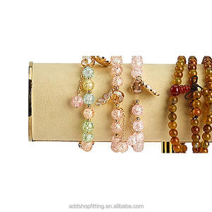 Soporte de exhibición de joyería para collar de oro y pulsera para tienda - Product Image 2