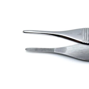 Pinzas Manuales ADSON de Titanio, Juego de Instrumentos Quirúrgicos para Agarrar Tejidos con Precisión, Manipulación Atraumática, Reutilizables, Uso Hospitalario, CE - Product Image 6