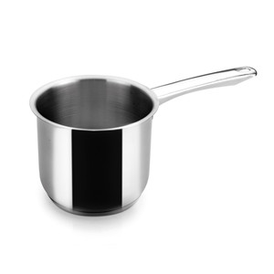 Pentola in acciaio inossidabile da 1,5 litri per cucinare zuppe e brodo - Product Image 1