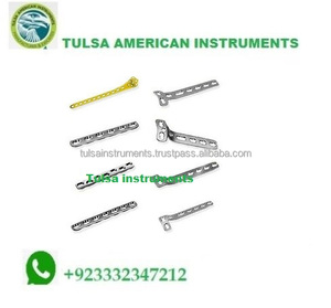 Plaques dorsolatérales du humérus distal 3,5 mm lot de 10 pièces vétérinaire - Product Image 3