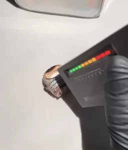 แหวนหมั้นฮิปฮอปแบบกำหนดเองพร้อมเพชรโมอิสซาไนต์สำหรับผู้หญิง ทำจากเงินสเตอร์ลิง โดย CONCPETION - Product Image 3