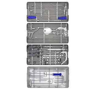 Nuevo Diseño de Instrumentos Médicos Quirúrgicos Ortopédicos: Sistema Completo de Clavo Interlock para Fijación de Fracturas de Fémur - Product Image 5