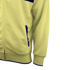 Veste d'entraînement de football par sublimation, haute technologie, séchage rapide, avec poignets côtelés et col montant - Product Image 5