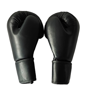 Gants de boxe personnalisés de haute qualité en gros, avec logo personnalisé, en cuir de vache, pour le kickboxing et la boxe. - Product Image 5