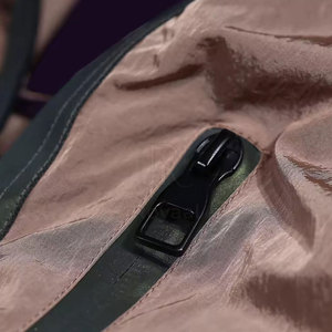 Chaqueta cortavientos transpirable para hombre de marca privada, para uso en exteriores, cómoda y transpirable, chaqueta de invierno al mejor precio. - Product Image 6