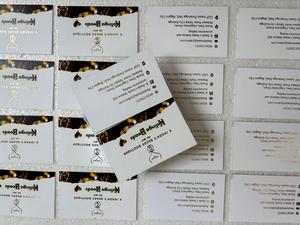 Custom Logo <b>Printed</b> Visiting Cards Premium Business Card Printing Service Personalized Name Cards for Branding Wholesale Bulk - Product Image 3