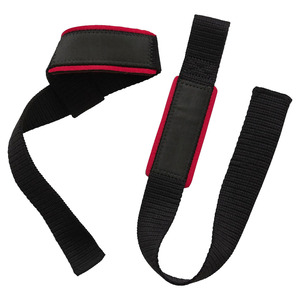 Correas de Algodón Profesionales para Levantamiento de Pesas, Soporte para Muñecas en Entrenamiento de Powerlifting y Peso Muerto - Product Image 1