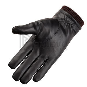 Guantes de Motocicleta Unisex de Cuero Vacuno Marrón de Alta Calidad, Transpirables, con Protección para Motocross, para Motociclistas, para Todas las Estaciones - Product Image 3