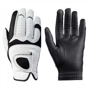 Guantes de Golf de Cuero Genuino Antideslizantes para Hombre y Mujer, Mano Izquierda, Ajuste Cómodo, Rendimiento de Swing Estable, para Deportes y Entretenimiento - Product Image 1