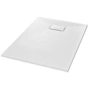 Piatto Doccia Bianco in SMC 39.4"x27.6" - Product Image 2