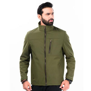 Chaqueta de Invierno Personalizada para Hombre, Impermeable, de Lona y Softshell, con Estampado Personalizado, Ajuste Cómodo, Transpirable, Precio Bajo - Product Image 1