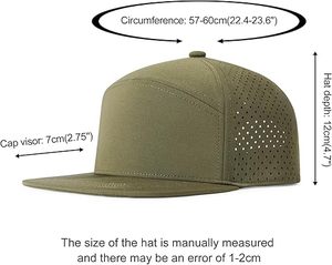 Casquettes Snapback à Visière Plate OEM en Gros – Fournisseur de Casquettes Brodés, Chapeaux de Mode Urbaine, Casquettes Snapback Structurées Hip Hop - Product Image 1