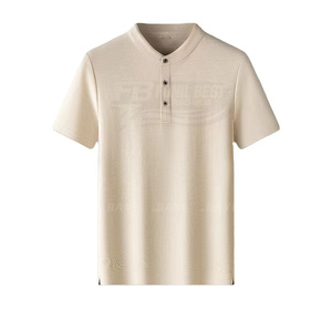 Men's Classic Solid For Linen Anti-pilling Knitted Shirt Comfortable Texture Elegant Small Collar Convenient Loose Cuffs - Product Image 4