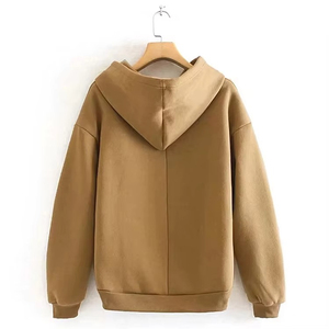 Sudaderas con capucha y sudaderas de algodón para mujer de talla grande, cómodas y holgadas, estilo casual - Product Image 2