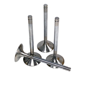 fit for Kubota Exhaust Valve 1J700-13120 V2607 V3300 V3600 V3800 Tractor Excavator M5040 M6040 M7040 Bobcat - Product Image 1