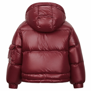 Chaqueta de Invierno Acolchada Personalizada con Logotipo, Transpirable, de Alta Calidad, Informal, Cálida, Ligera, Resistente al Viento, para Hombre - Product Image 5