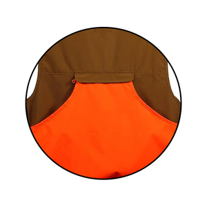 Gilet de chasse pour hommes OEM, de qualité supérieure, ultra-léger, respirant, réglable, pour adultes, vente en gros - Product Image 2