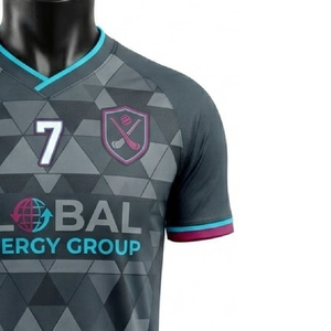 เสื้อกีฬา Gaa แบบกำหนดเอง รับผลิตแบบ OEM ODM เสื้อผ้ากีฬาคุณภาพพรีเมียม ระบายอากาศได้ดี ผู้ผลิตเสื้อผ้ากีฬา - Product Image 6