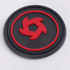 Jtean Custom Team Logo 3D Rubber Patches with Flower & Star Designs for Clothes <b>Bags</b> Hats - Product Image 5