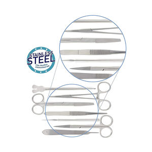 Ensemble d'instruments chirurgicaux de qualité supérieure en acier allemand, kit d'instruments pour bloc opératoire médical hospitalier par Mahfooz Instruments - Product Image 6