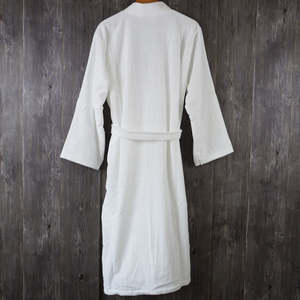 Albornoz de Lujo Nesta Sports, Diseño Original de Alta Calidad, Unisex, 100% Algodón, Estilo Waffle, Transpirable, para Hoteles de Estrellas - Product Image 4