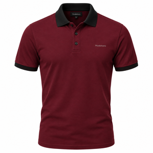 Camiseta de Hombre Personalizada con Logotipo Bordado, Tejido Sólido, Cómoda, de Secado Rápido, Informal, de Alta Calidad, 100% Algodón - Product Image 2